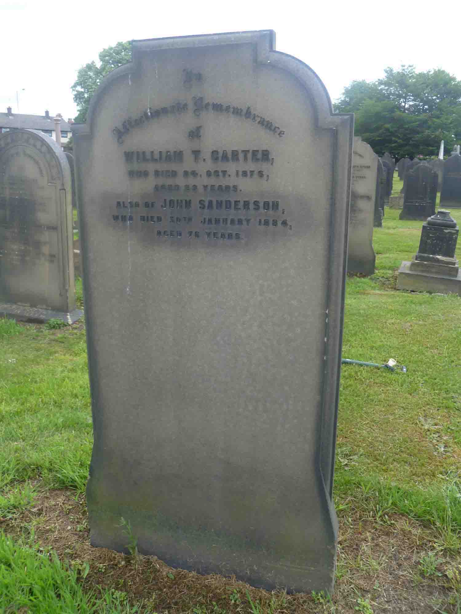 Carter & Sanderson (H Left 867)